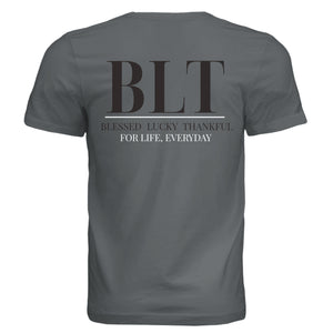 Solid Asphalt Triblend - BACK