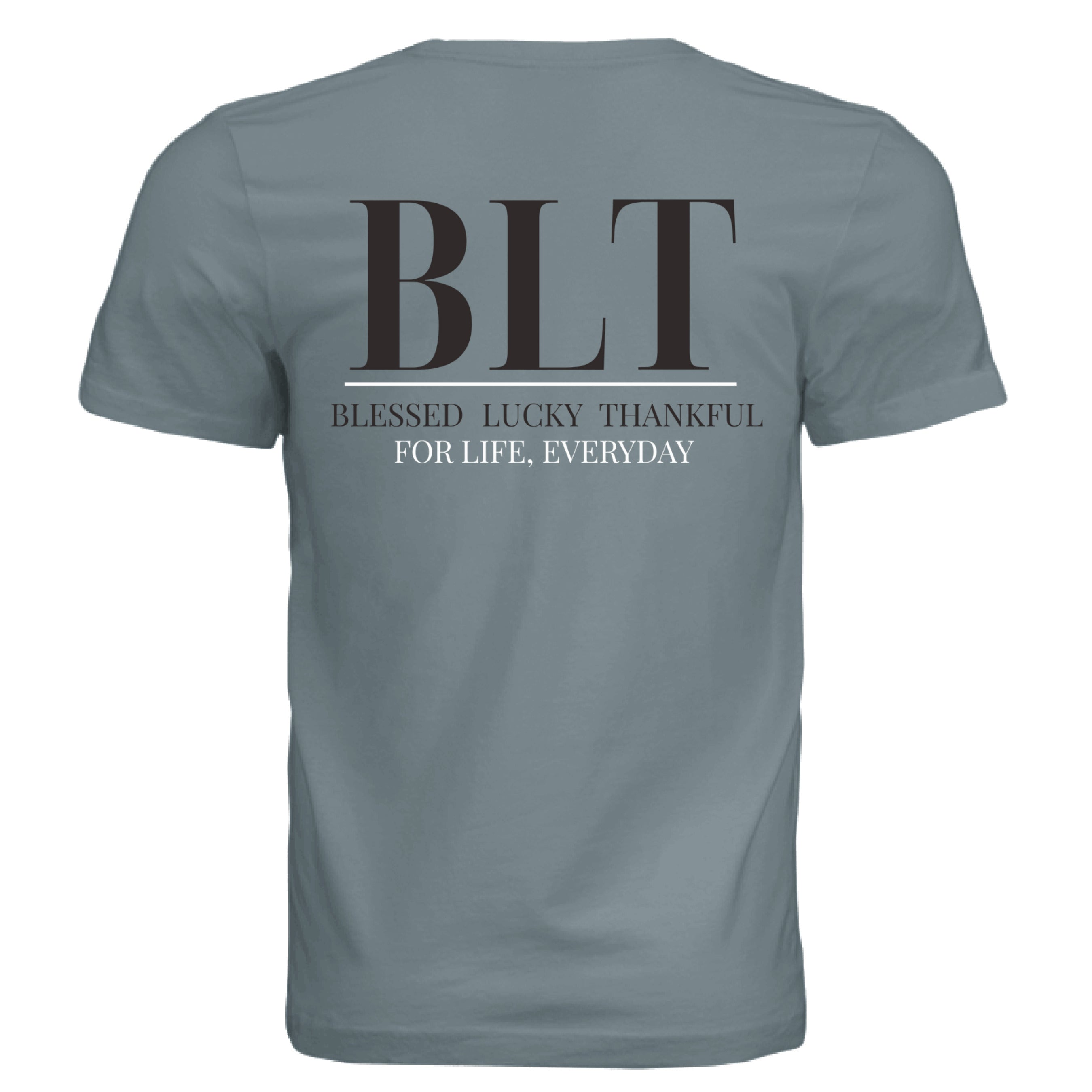 Blue Storm Triblend - BACK