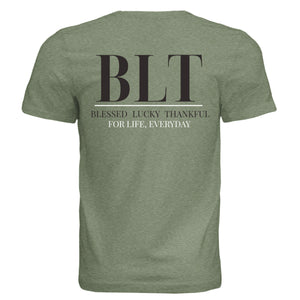 OLIVE TRIBLEND - BACK