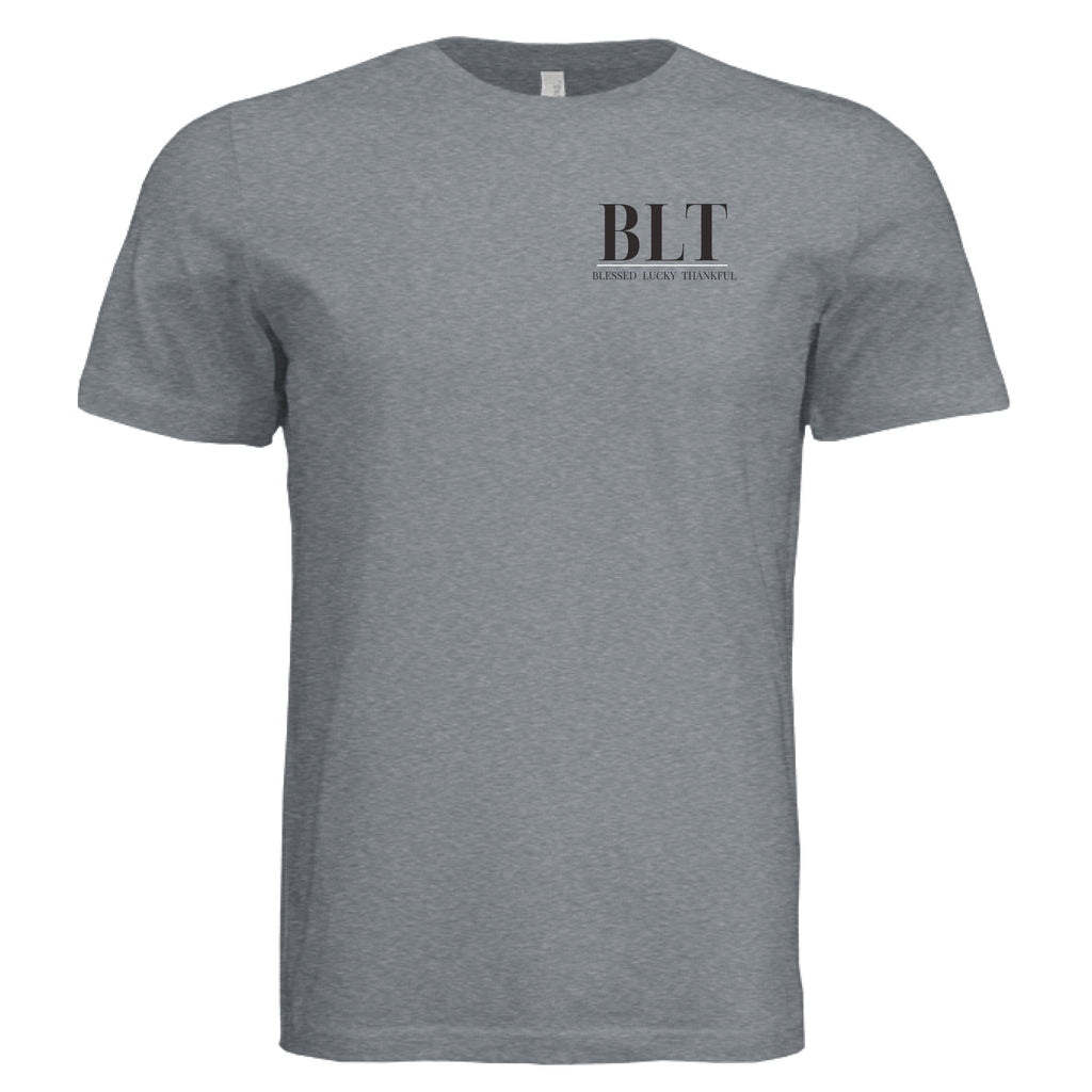 Solid Slate Triblend - FRONT