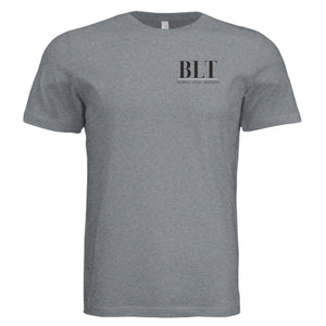 Solid Slate Triblend - FRONT