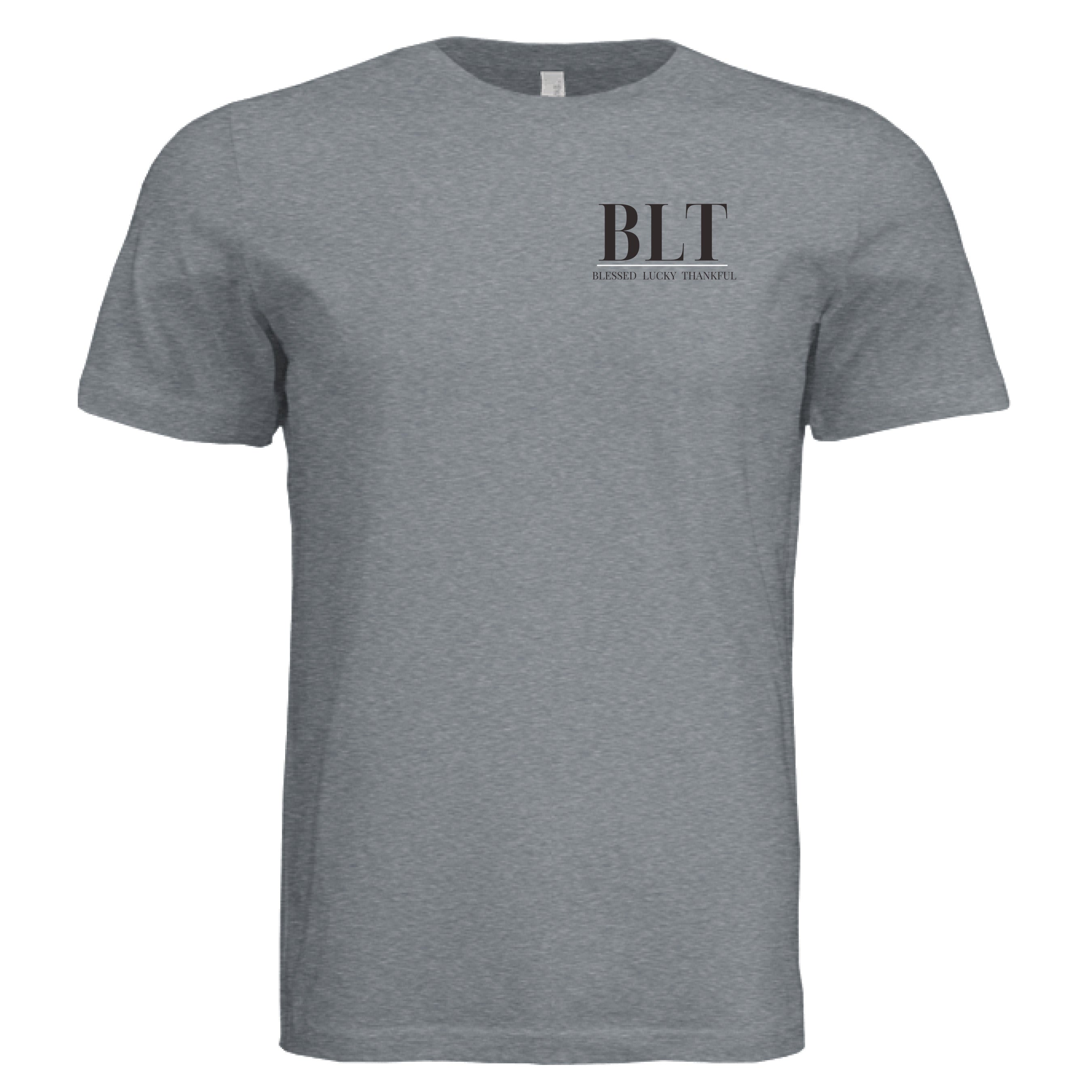 Solid Slate Triblend - FRONT