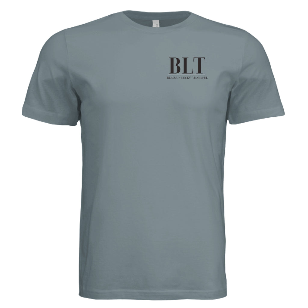 Blue Storm Triblend - FRONT