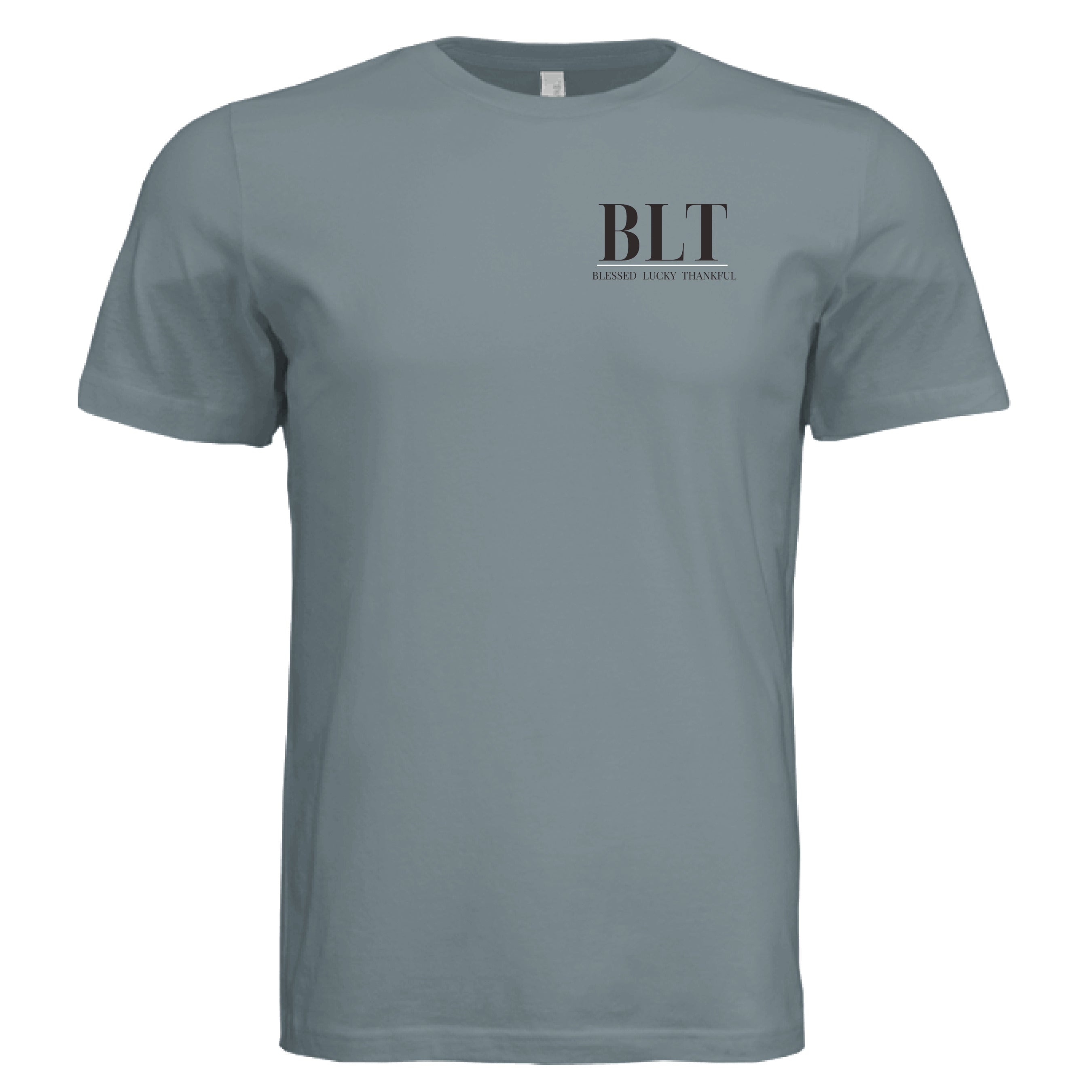 Blue Storm Triblend - FRONT