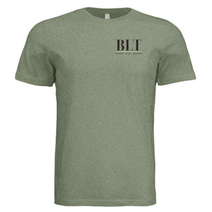 OLIVE TRIBLEND - FRONT