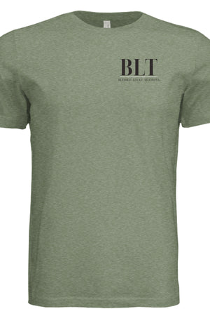 OLIVE TRIBLEND - FRONT