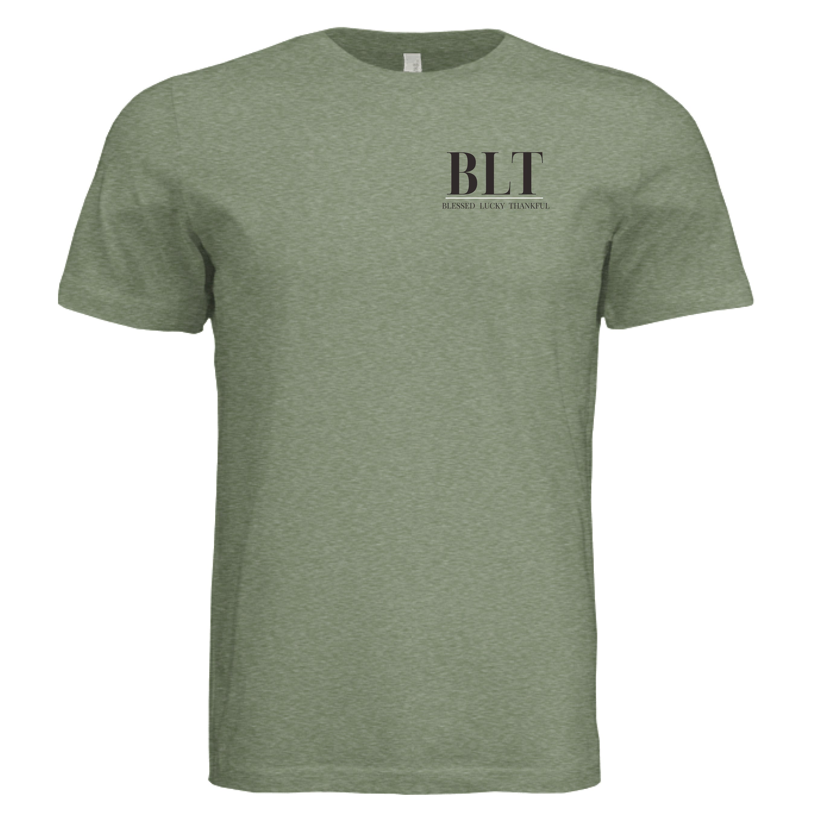 OLIVE TRIBLEND - FRONT