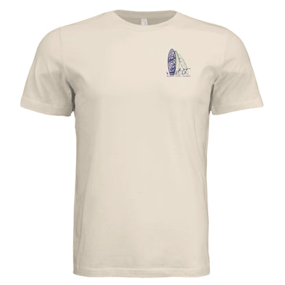 Solid Natural Triblend - FRONT