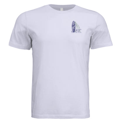 Dark Lavender Triblend - FRONT