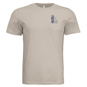 Tan Triblend - FRONT