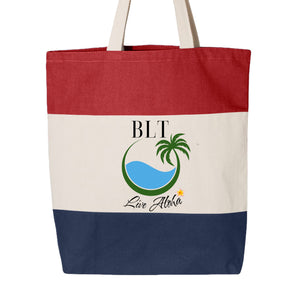 Navy/ Natural/ Red - BACK