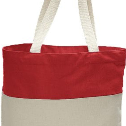 Navy/ Natural/ Red - BACK
