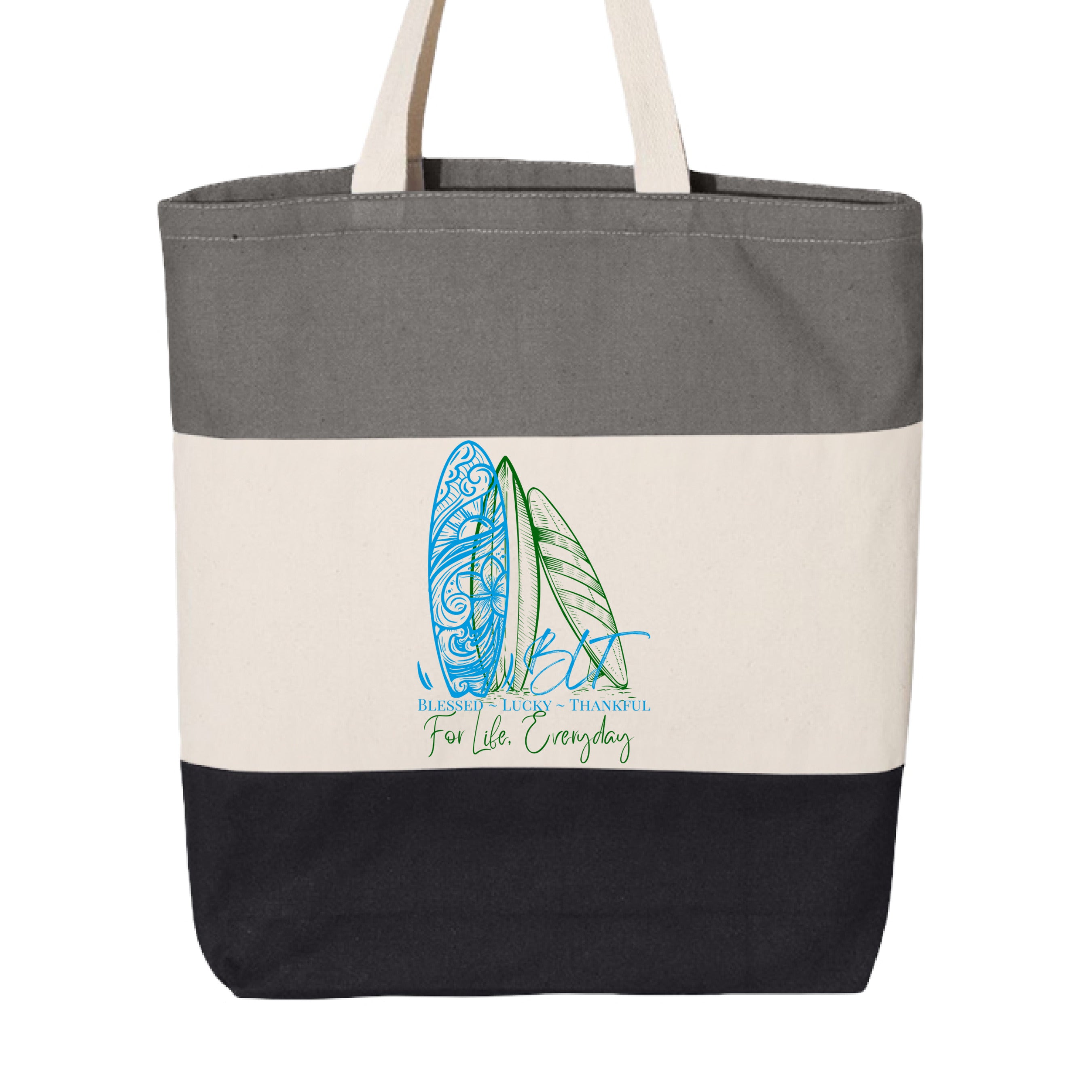 Black/ Natural/ Light Grey - FRONT