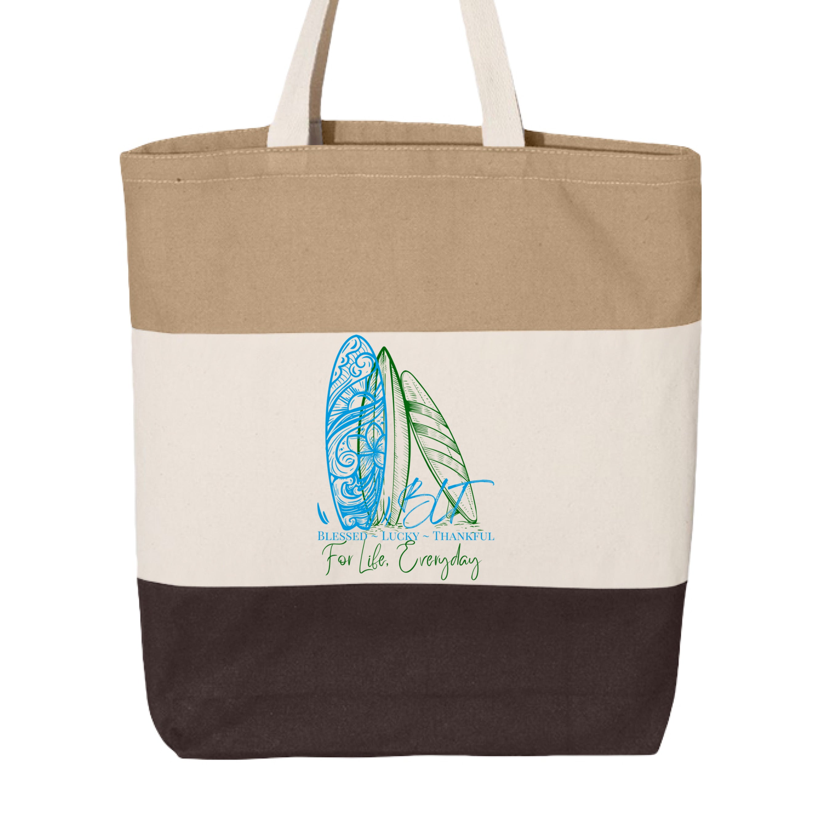 Chocolate/ Natural/ Khaki - FRONT