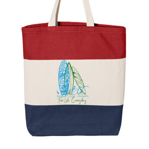 Navy/ Natural/ Red - FRONT