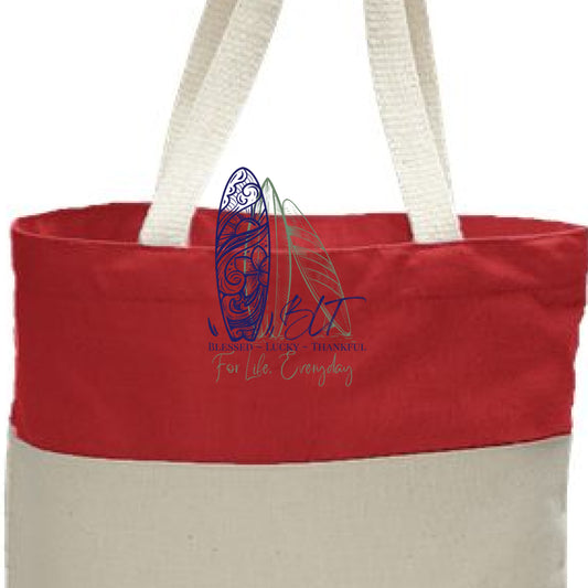 Navy/ Natural/ Red - FRONT