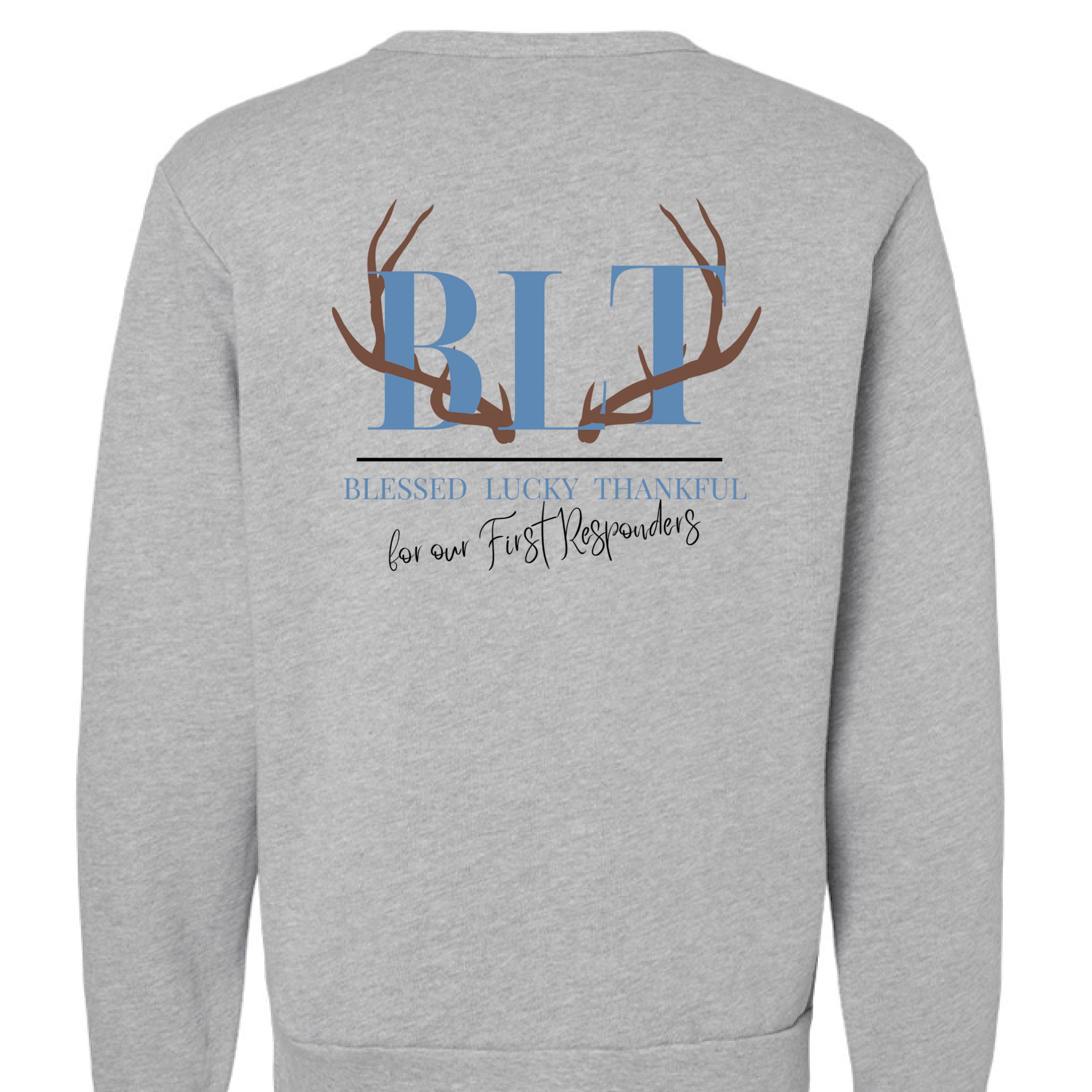 Athletic Heather - BACK