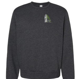 Dark Grey Heather - FRONT