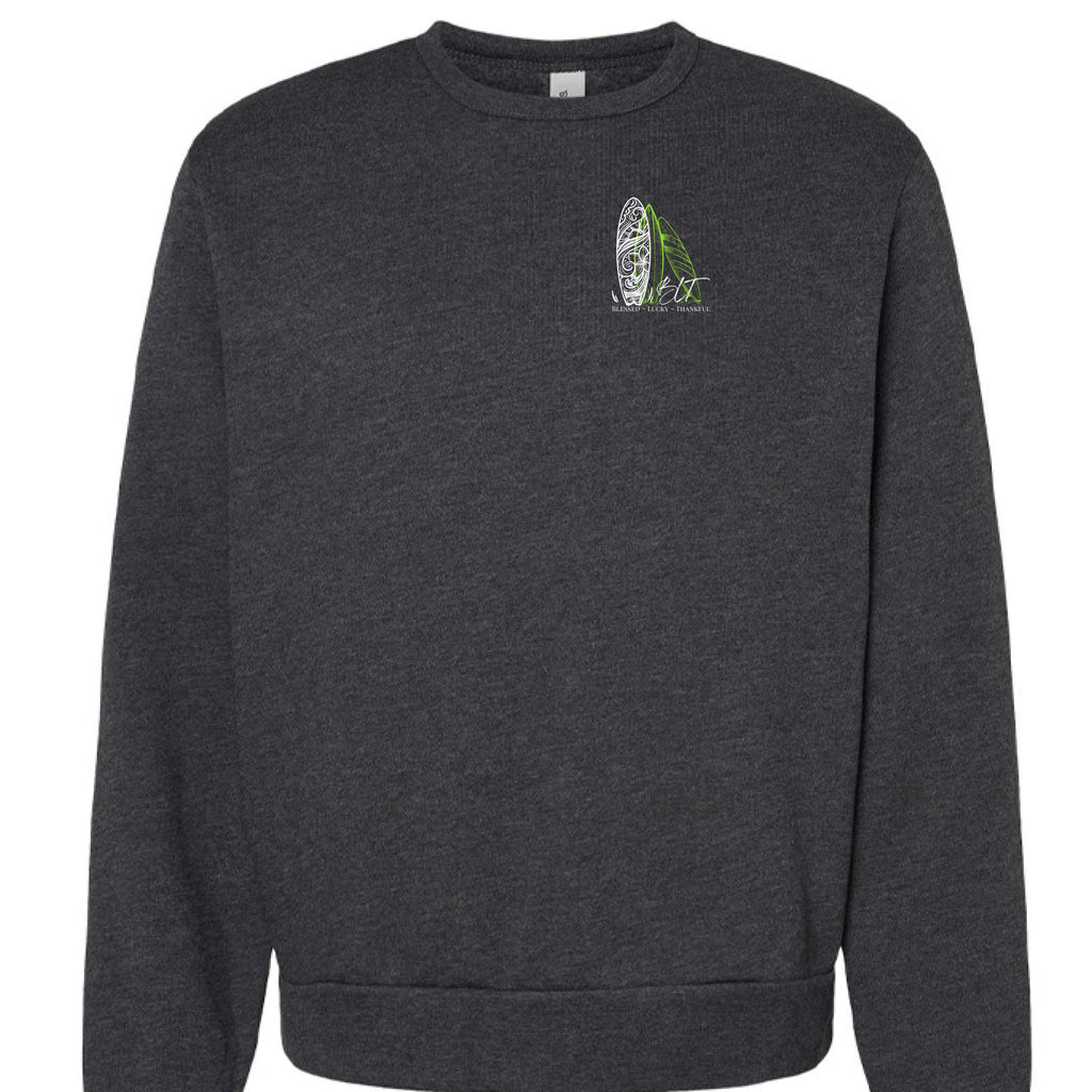 Dark Grey Heather - FRONT