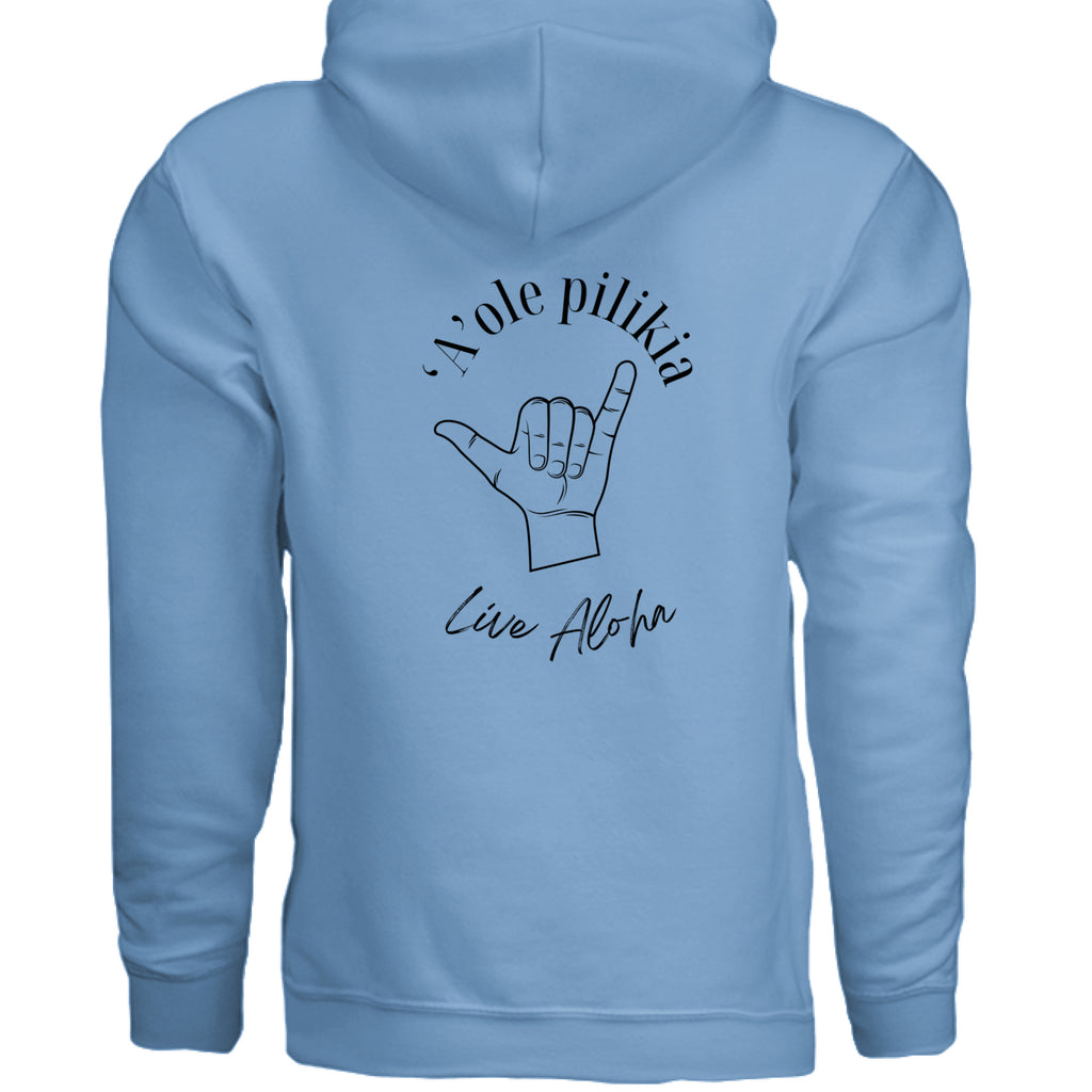 CAROLINA BLUE - BACK