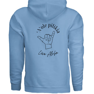 CAROLINA BLUE - BACK