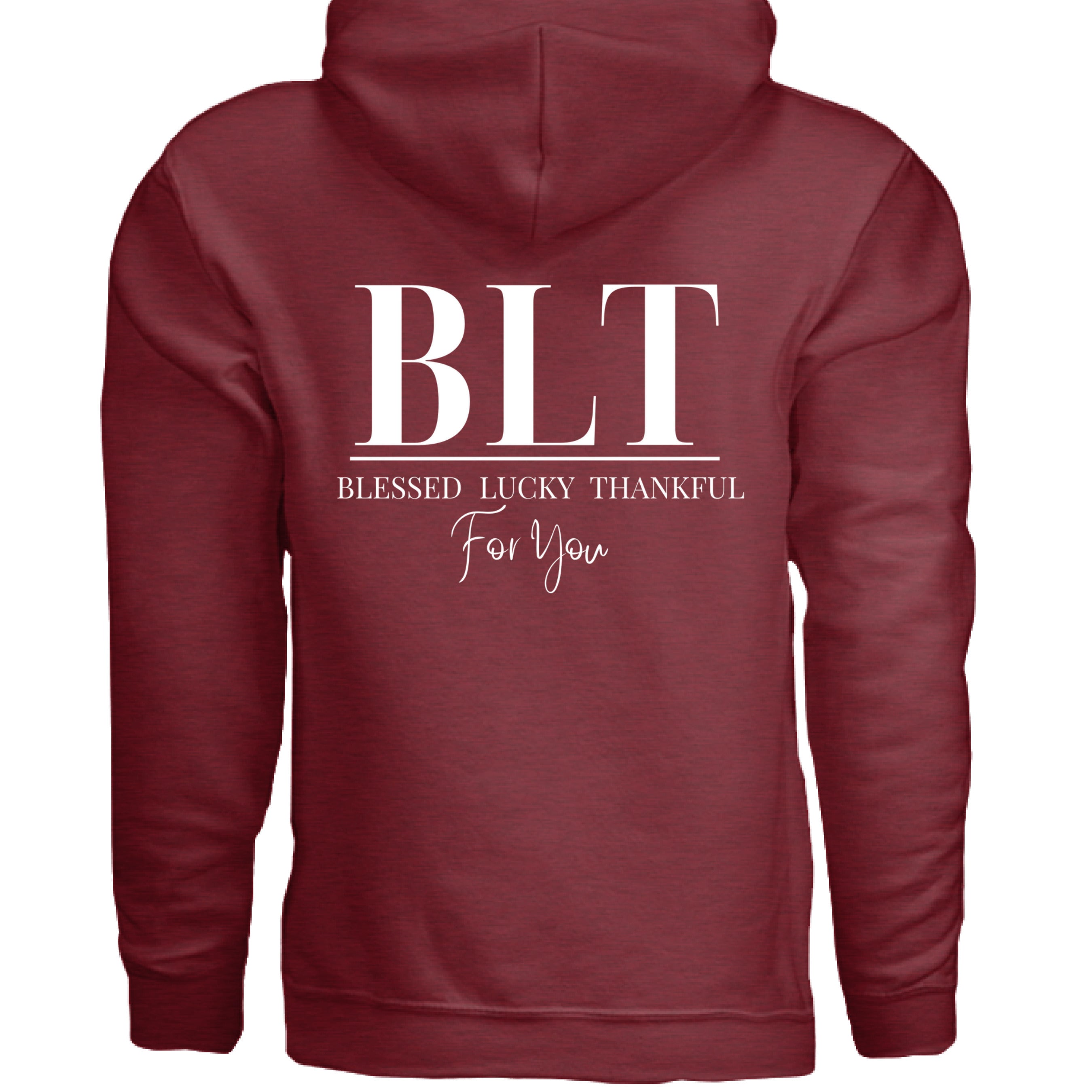 ANTIQUE CHERRY RED - BACK