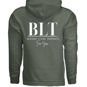 MILITARY GREEN - BACK