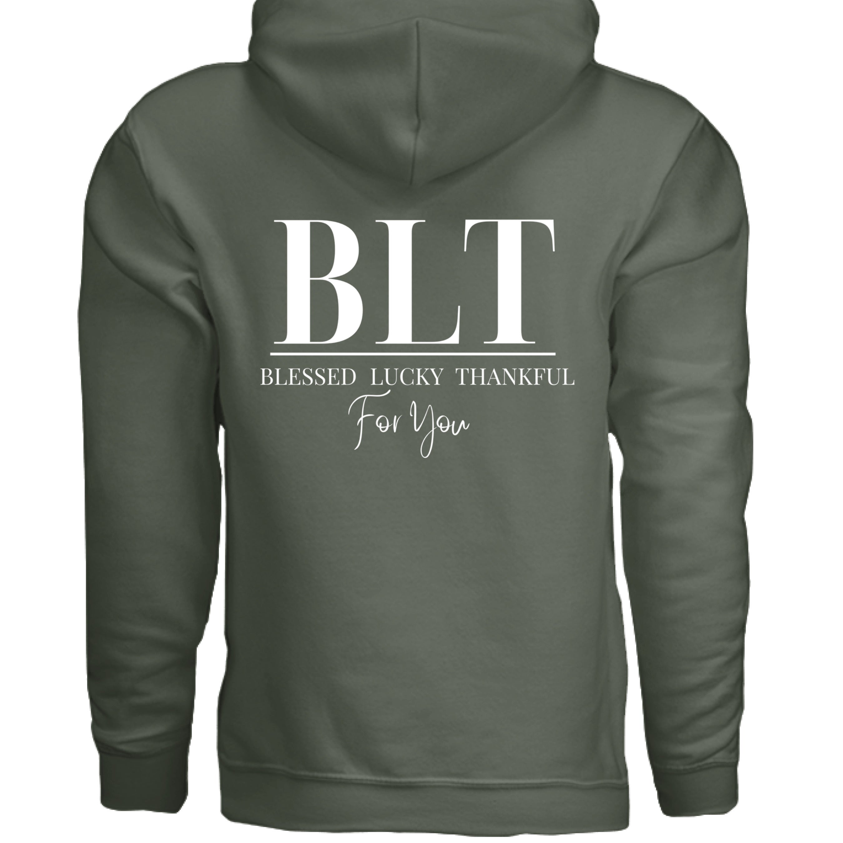 MILITARY GREEN - BACK