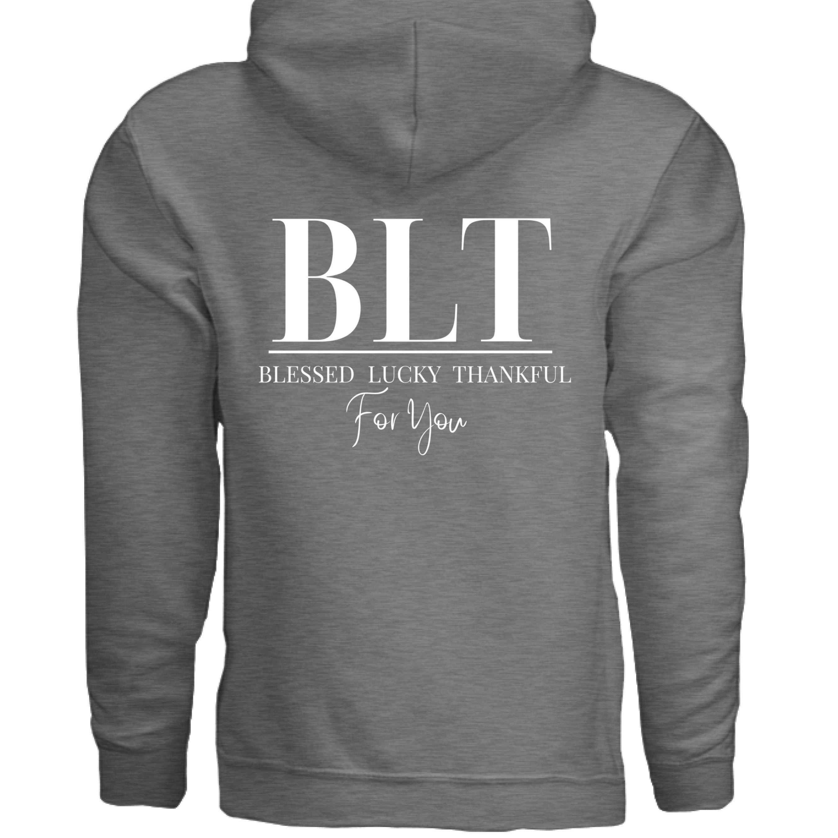 GRAPHITE HEATHER - BACK