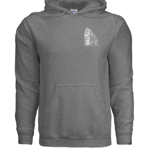 GRAPHITE HEATHER - FRONT