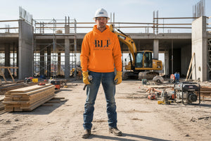 SAFETY ORANGE - FRONT