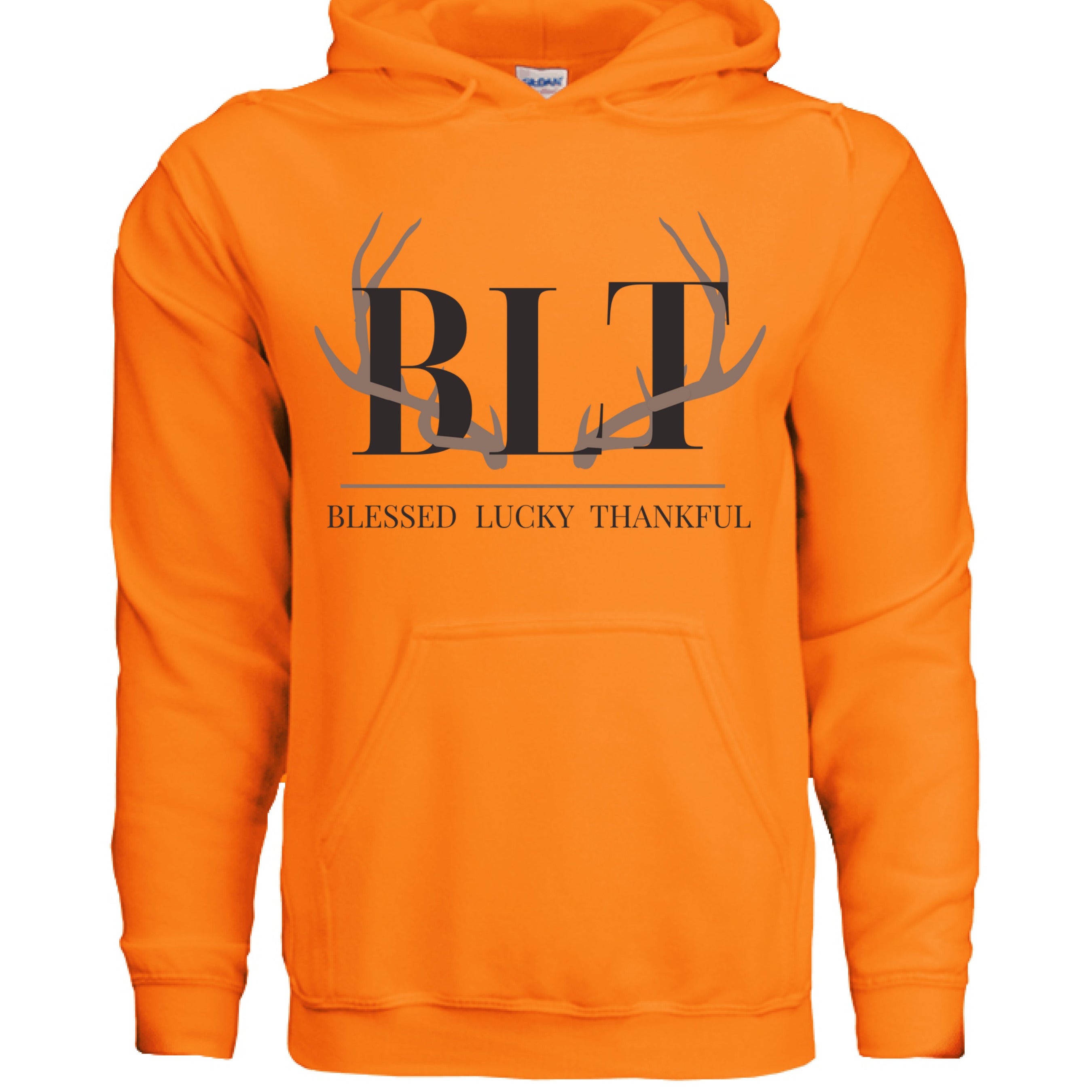 SAFETY ORANGE - FRONT