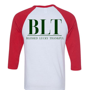 WHITE/RED - BACK