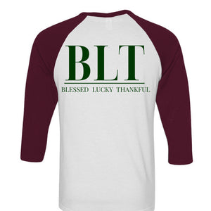 White/ Maroon - BACK
