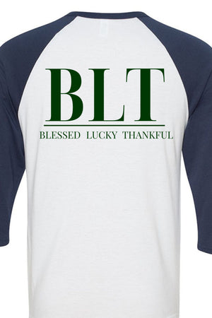 WHITE/NAVY - BACK