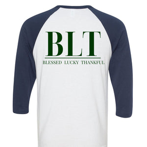WHITE/NAVY - BACK