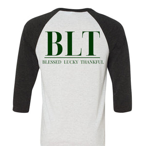 WHT FLCK/CHAR TRIBLND - BACK