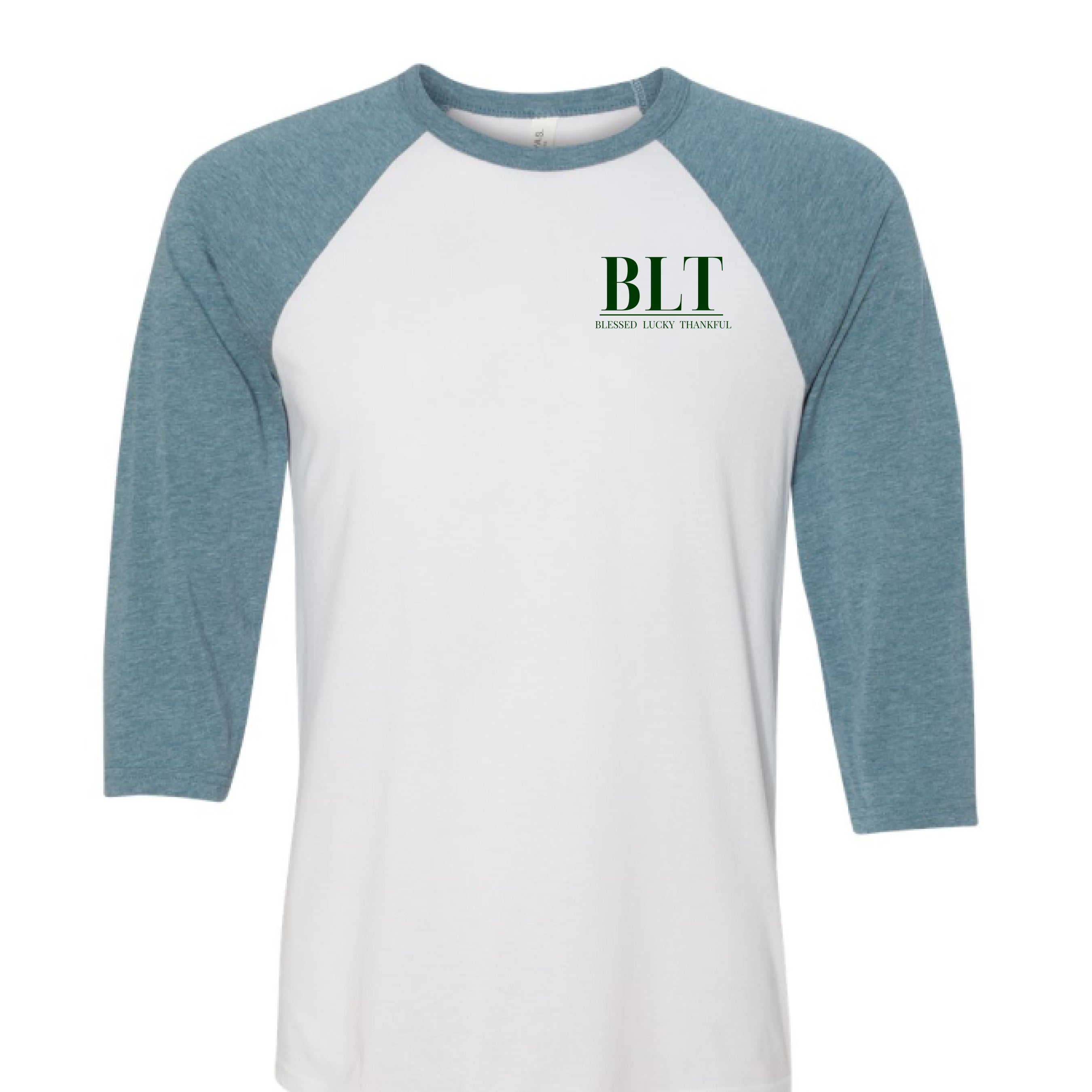 WHITE/ DENIM - FRONT