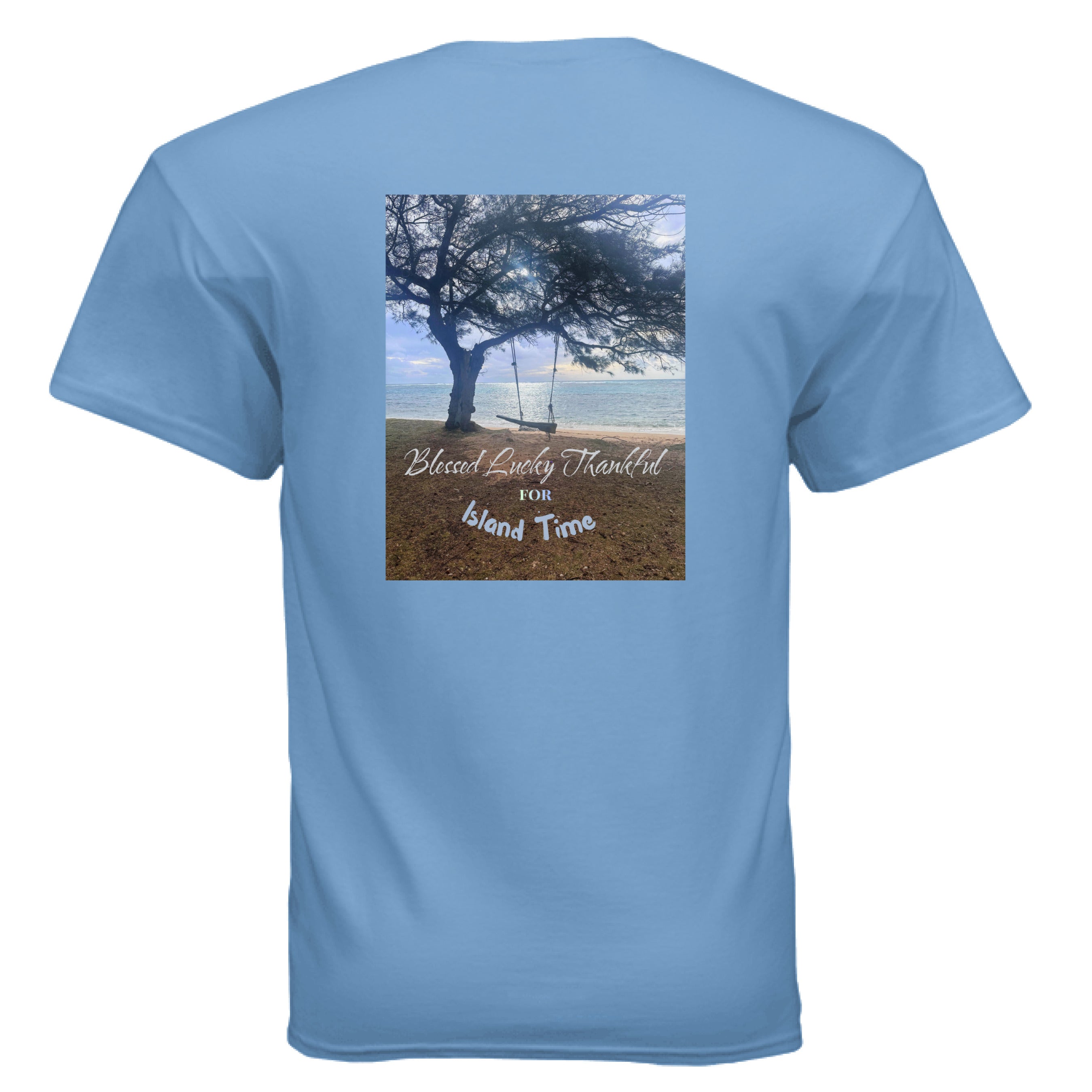 CAROLINA BLUE - BACK