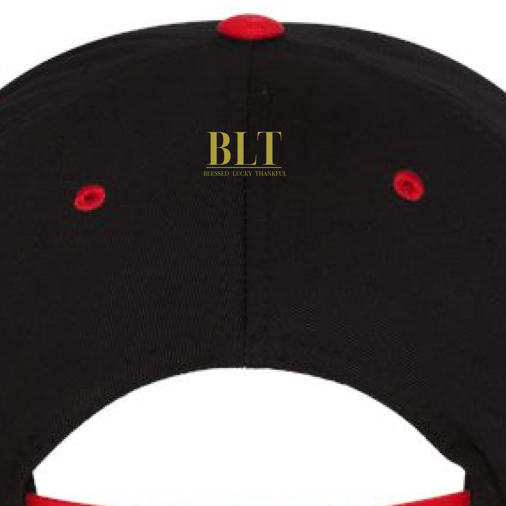 Black/ Red - BACK