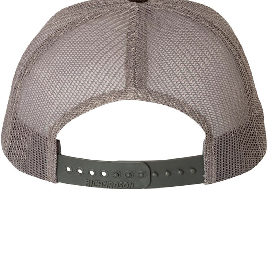 Grey/ Charcoal/ Black - BACK