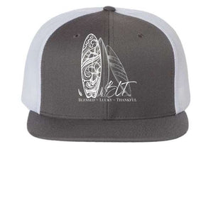 Charcoal/ White - FRONT