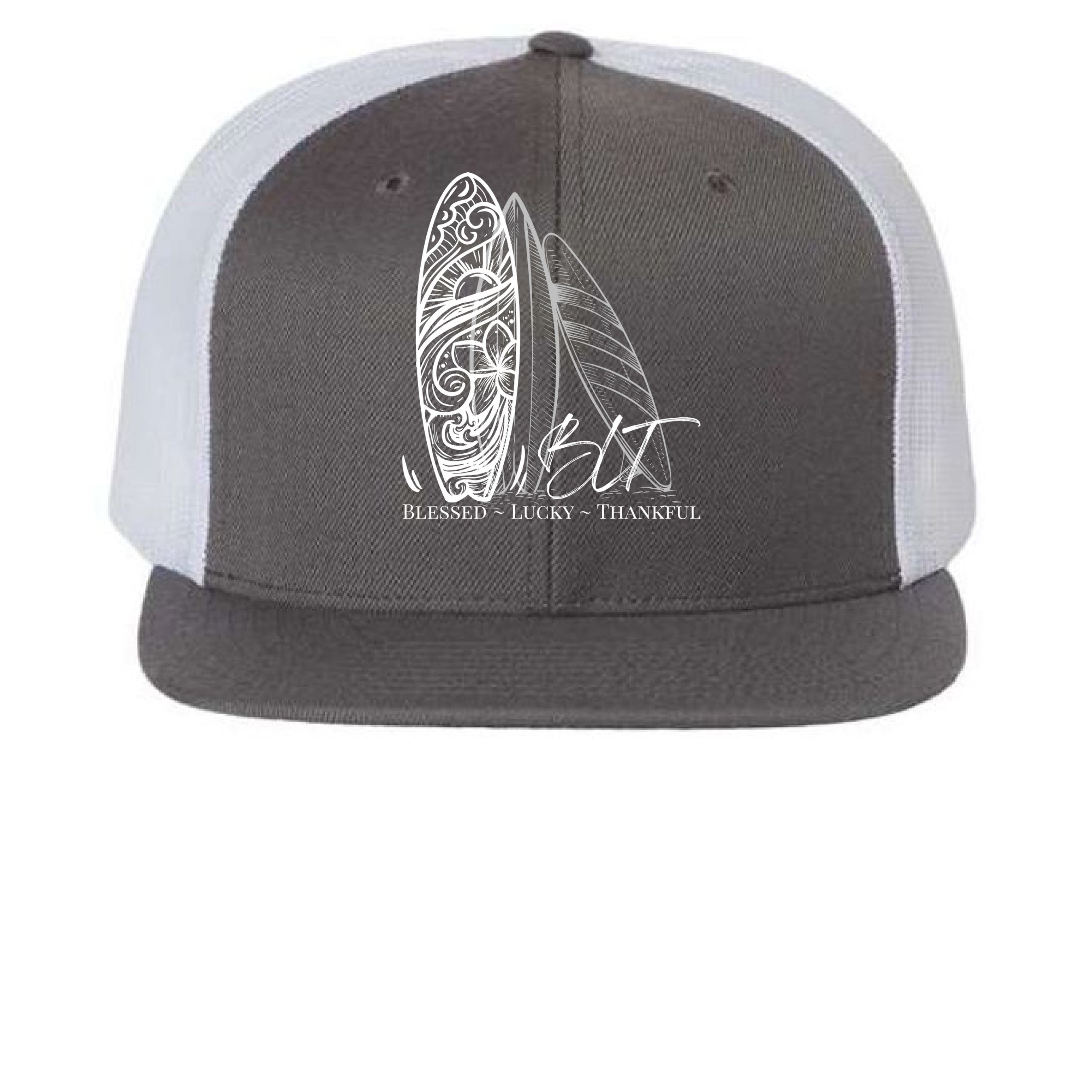 Charcoal/ White - FRONT