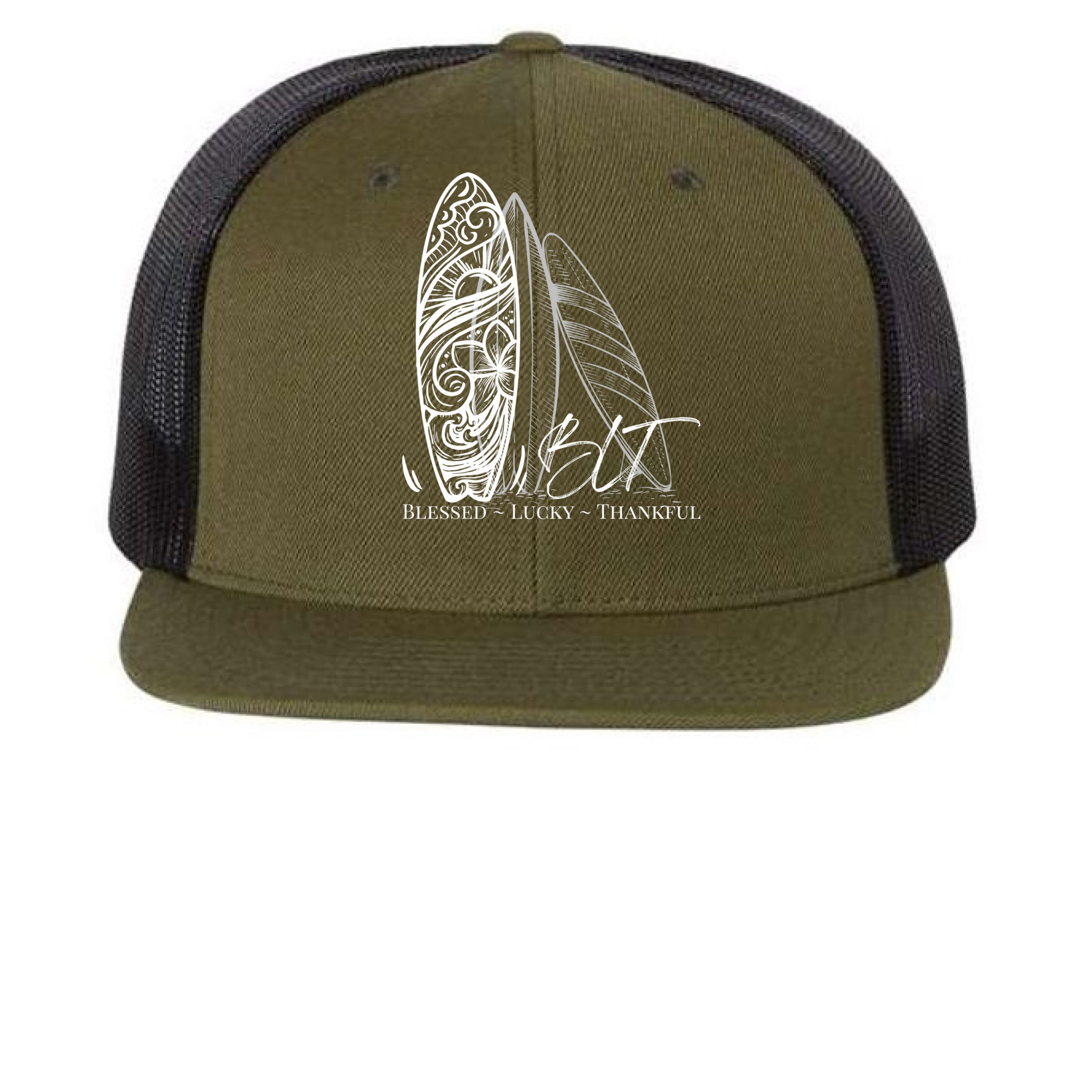 Loden/ Black - FRONT