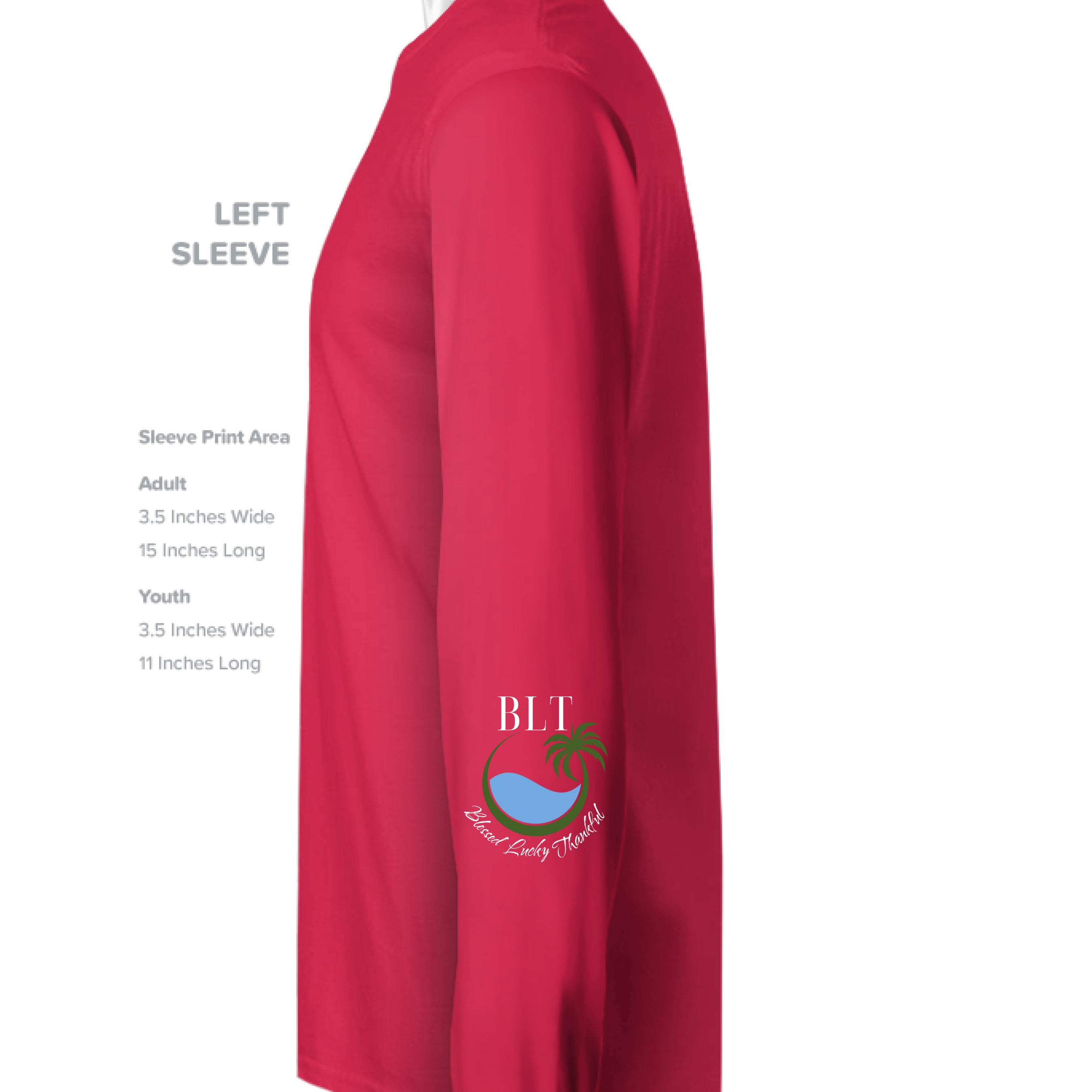 True Red - SLEEVE_LEFT