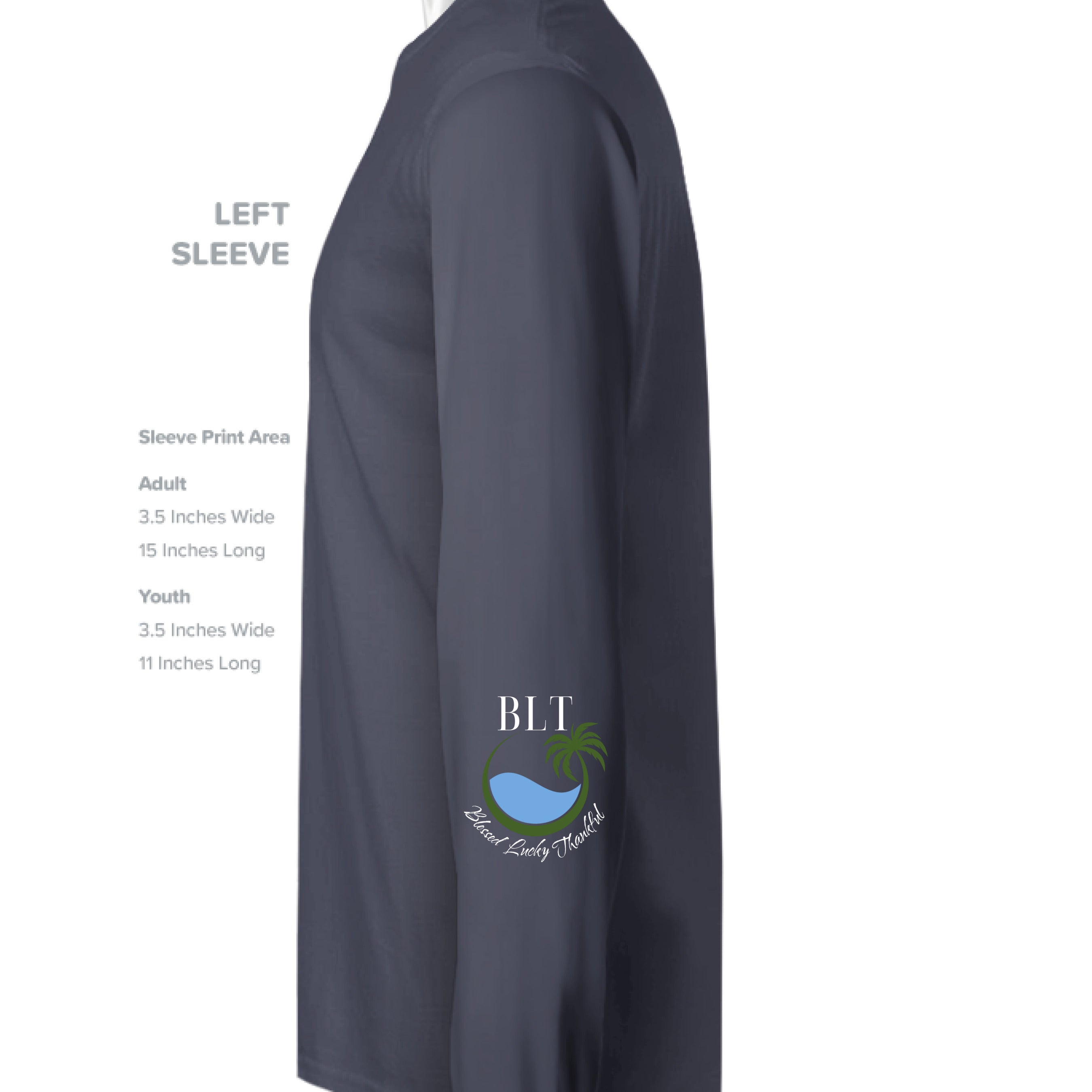 True Navy - SLEEVE_LEFT