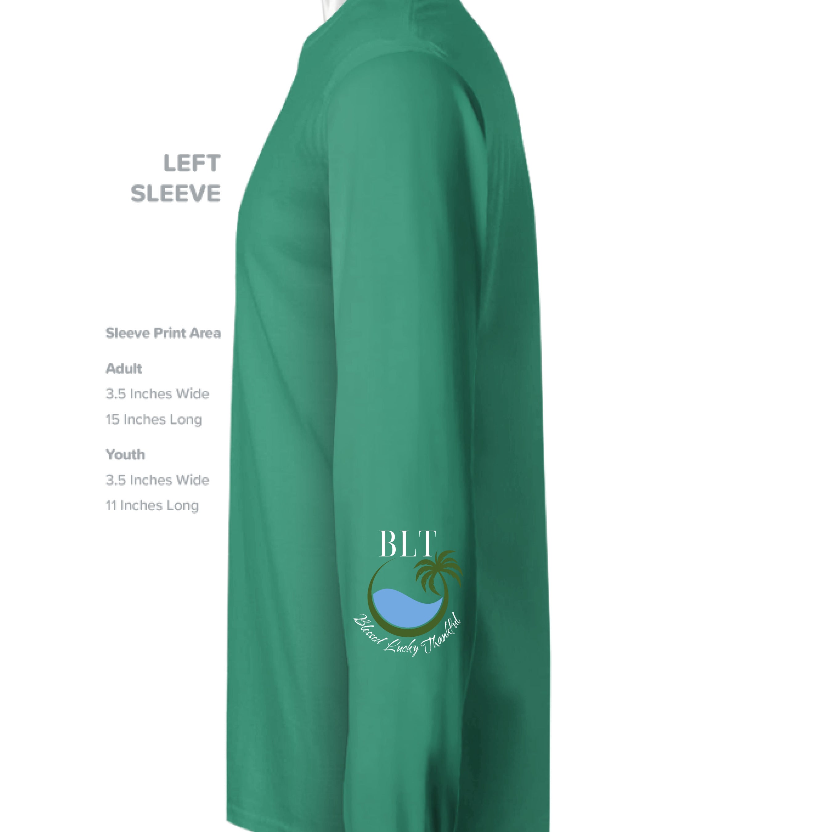 Kelly Green - SLEEVE_LEFT