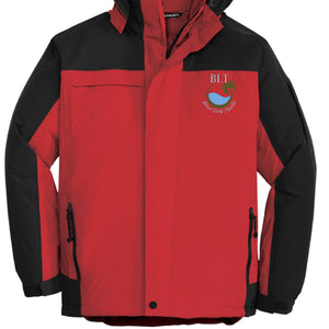 Engine Red/Blk - FRONT