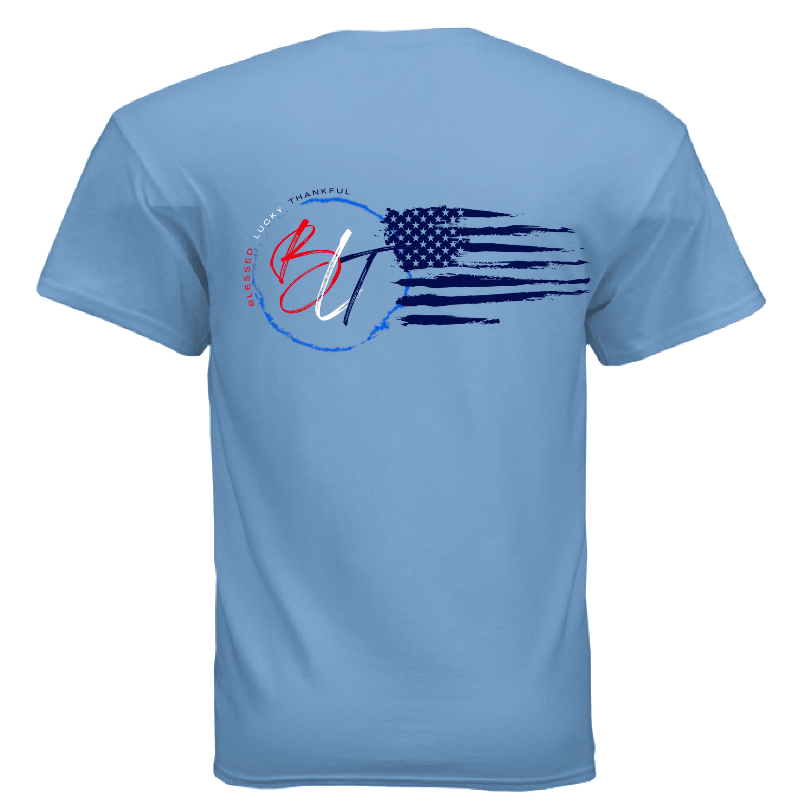 CAROLINA BLUE - BACK