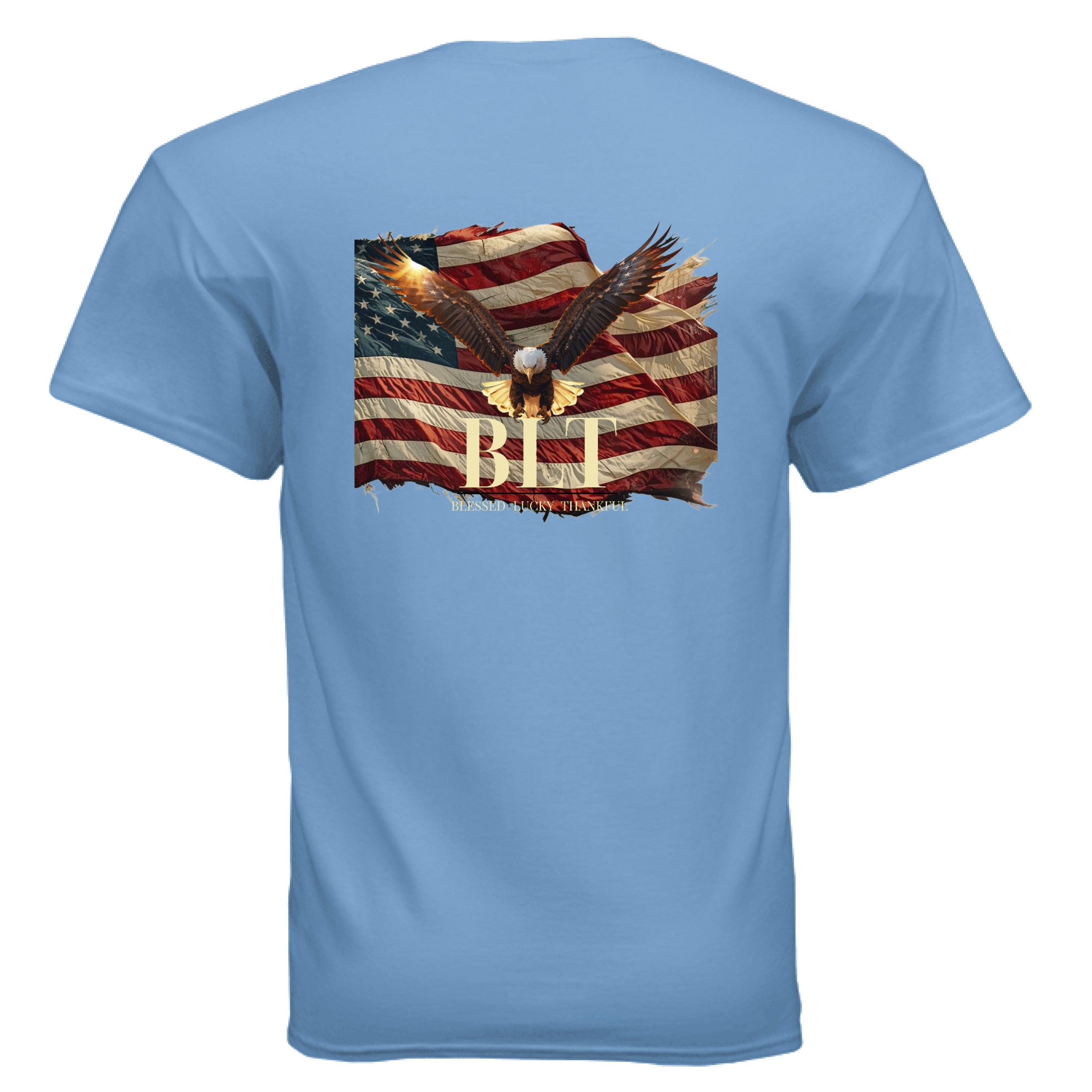 CAROLINA BLUE - BACK